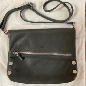 Hammitt VIP Med Gunmetal Grey/Brushed Nickel